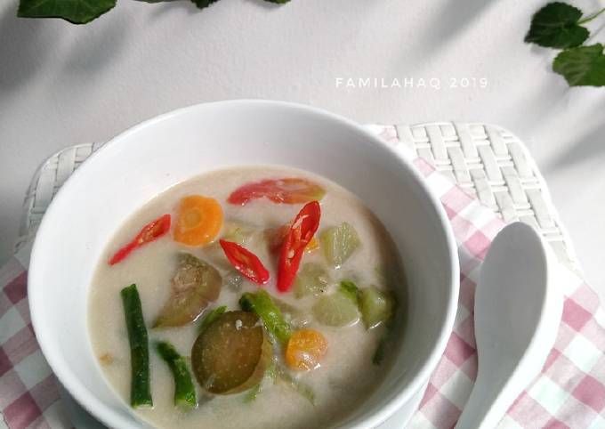 46++ Resep sayur lodeh santan kara ideas