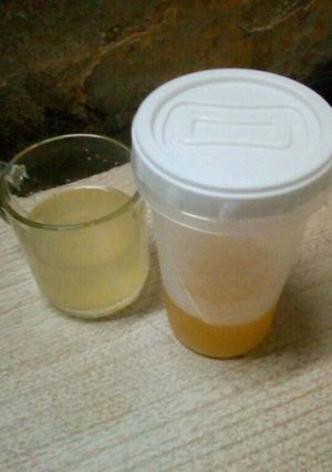 Una foto de Gaseosa de limón