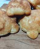 Mini pan de muerto