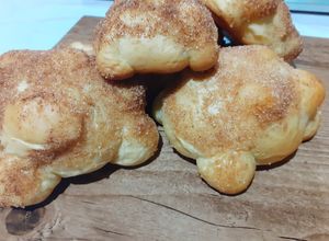 Una foto de Mini pan de muerto
