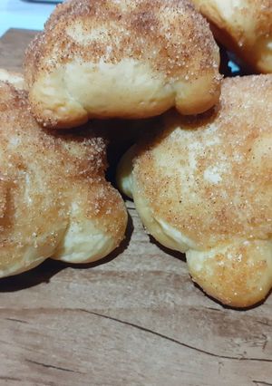 Una foto de Mini pan de muerto