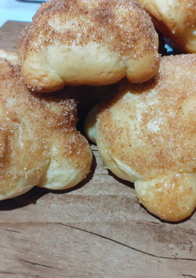 Una foto de Mini pan de muerto
