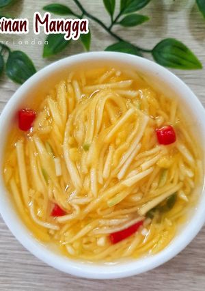 Foto resep Asinan Mangga