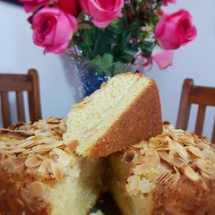 Apple Cake A picture of Apple Cake.