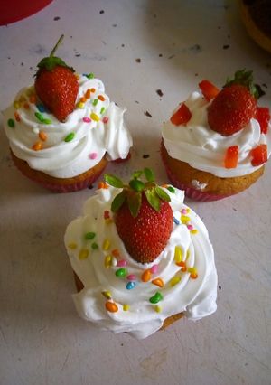 A picture of Vanilla cupcakes #FestiveContestNaivasha #AuthorMarathon.