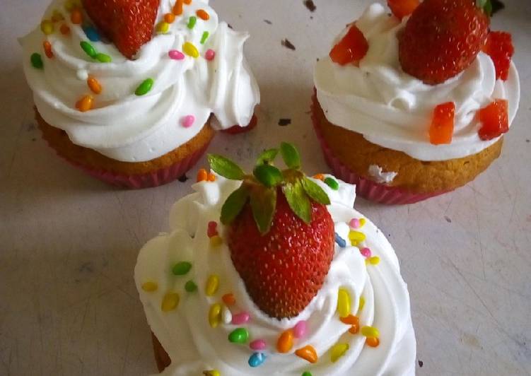 Step-by-Step Guide to Prepare Speedy Vanilla cupcakes #FestiveContestNaivasha #AuthorMarathon