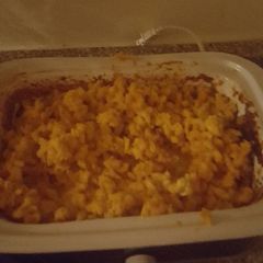 A picture of Slow cooker macaroni and cheese.