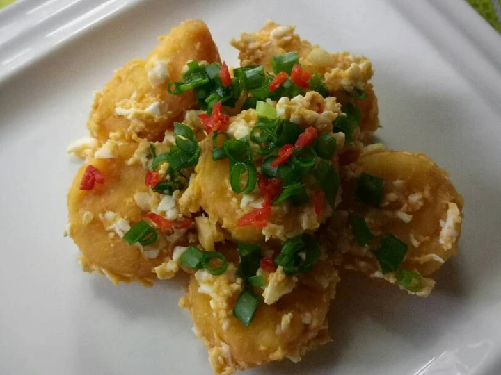 Cara Mudah Membuat Resep Tofu Telur Asin yang Bisa Manjain Lidah Anti Ribet, Bisa Manjain Lidah