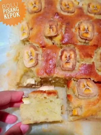 Cara Mudah Membikin Resep Bolu Pisang Kepok yang Bikin Ngiler Anti Ribet, Lezat
