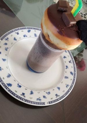 Φωτογραφία της συνταγής Milk shake με μπανάνα και μπισκότα Oreo