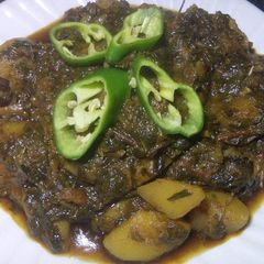 A picture of 🍀🍀🍀🌶METHI ALOO🌶🍀🍀🍀.