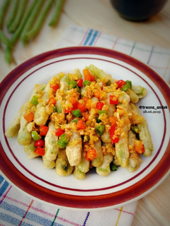 Foto resep Buncis Cabe Garam