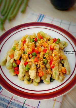 Foto resep Buncis Cabe Garam
