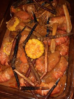 Foto resep Udang Saus Asam Manis