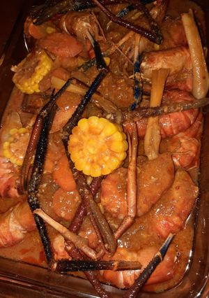 Foto resep Udang Saus Asam Manis