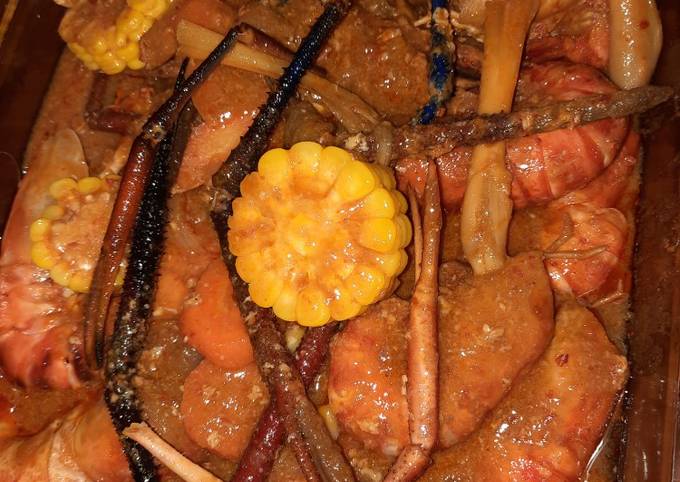 Resep Udang Saus Asam Manis Resep Udang Saus Asam Manis