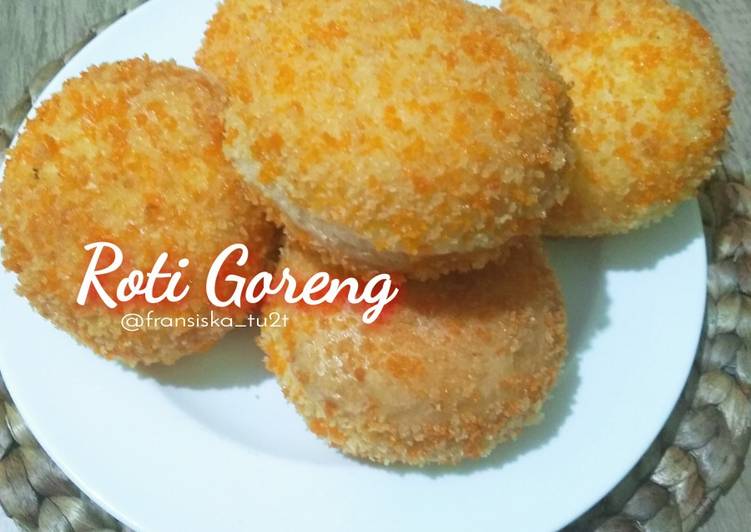 Roti Goreng(isi coklat)