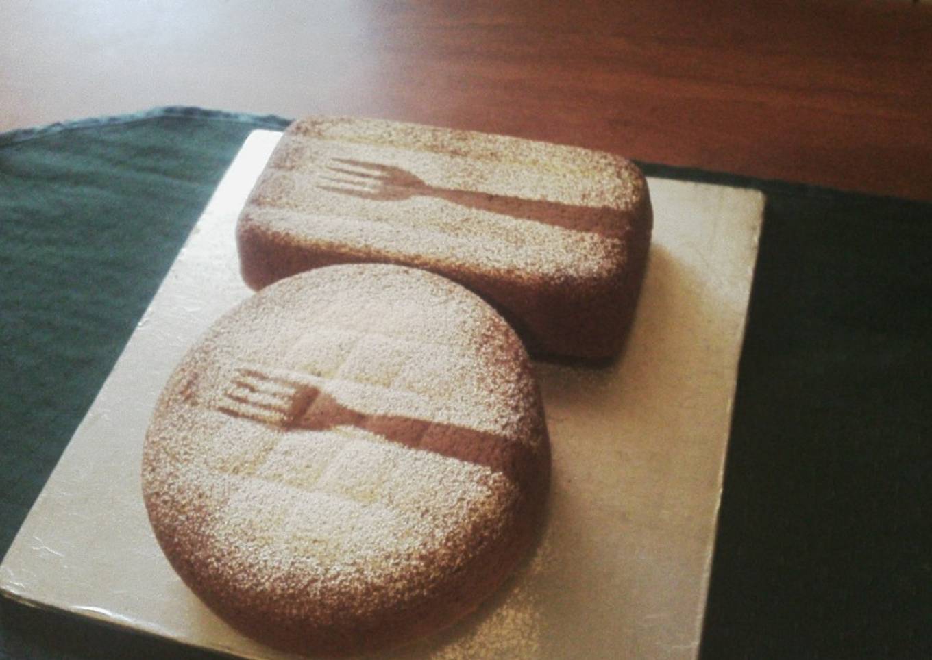 Banana Cinnamon Tea Cakes #bakingchallenge