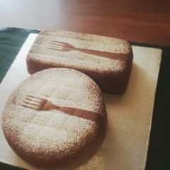A picture of Banana Cinnamon Tea Cakes #bakingchallenge.