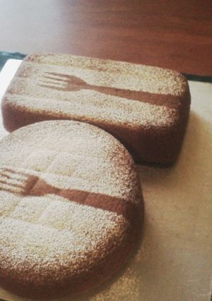 A picture of Banana Cinnamon Tea Cakes #bakingchallenge.
