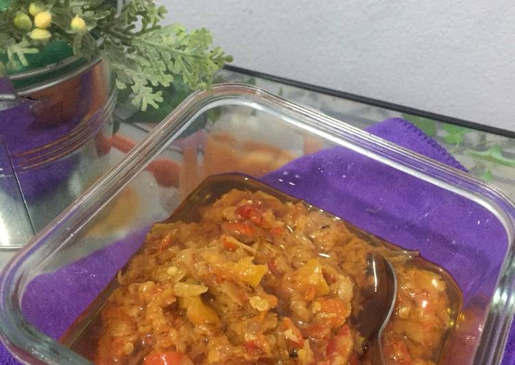 Langkah Mudah untuk Membuat Sambal bawang yang Enak