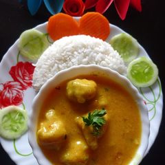 A picture of Dubki kadhi.