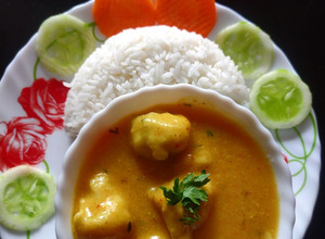 A picture of Dubki kadhi.
