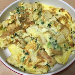 A picture of Beancurd omelette.