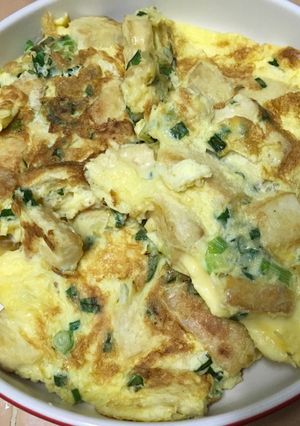 A picture of Beancurd omelette.