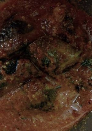 Foto resep Balado ikan tongkol