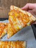 Shrimp mayo pizza