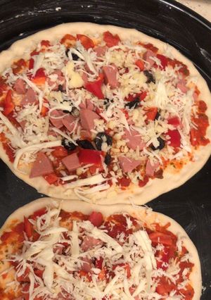 Foto resep Pizza