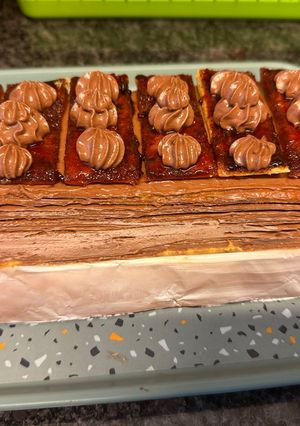 Foto resep Dobos cake Hungaria