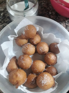Una foto de Buñuelos dulces