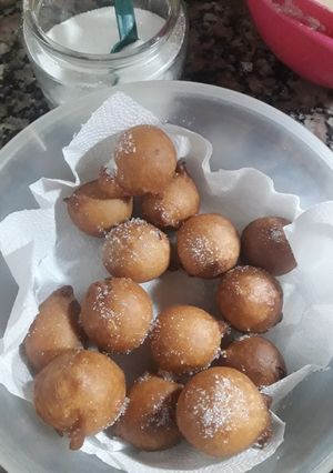 Una foto de Buñuelos dulces
