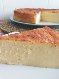 Una foto de Tarta de quesitos