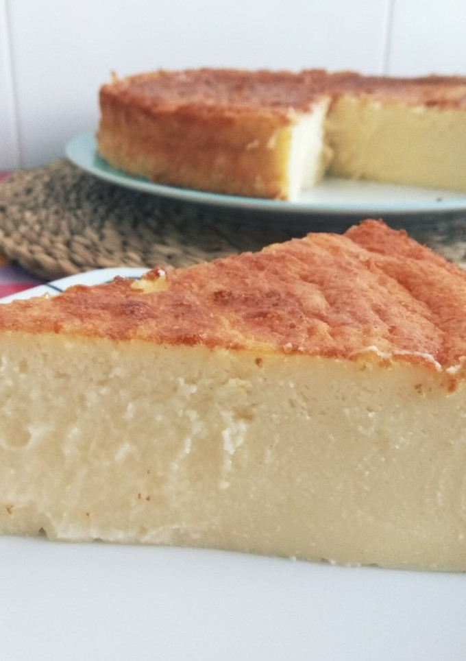 Una foto de Tarta de quesitos
