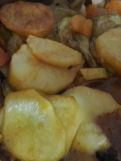صورة لوصفة صينية خضرة (مخلوطة)