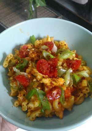 Foto resep Maklor (Makaroni Telur)