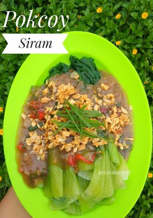 Foto resep Pokcoy Siram