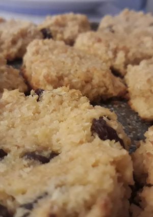 Una foto de Galletas de avena y coco 🥥!!!