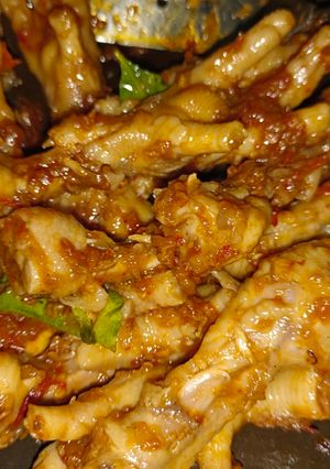 Foto resep Ceker mercon
