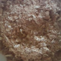 Home made bread crumbs A picture of Home made bread crumbs.
