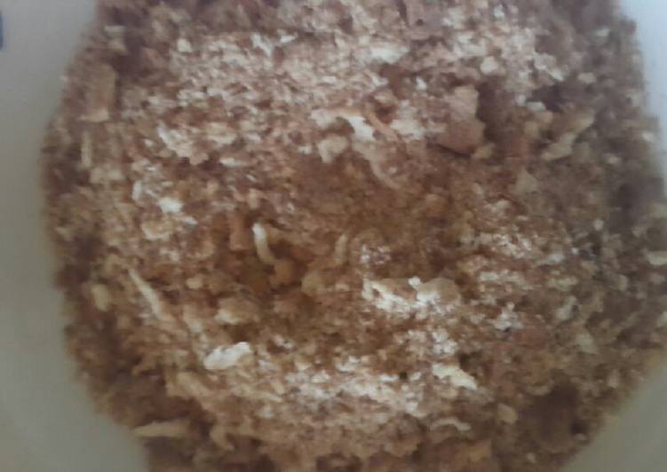 Home made bread crumbs