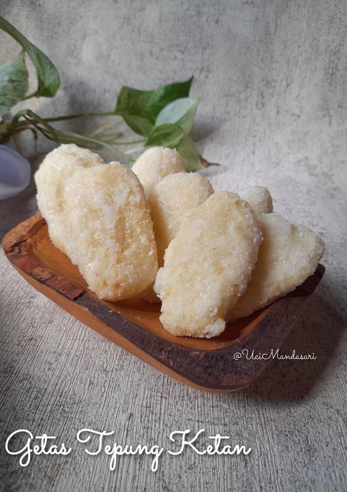 Foto resep Getas Tepung Ketan