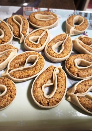 Tiliccas (Szardínia mandulás süteménye) recept fotója