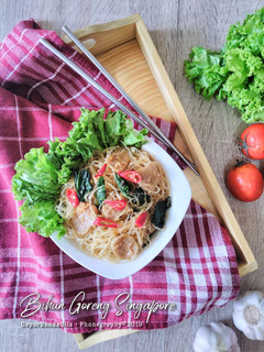 Foto resep Bihun Goreng Singapore