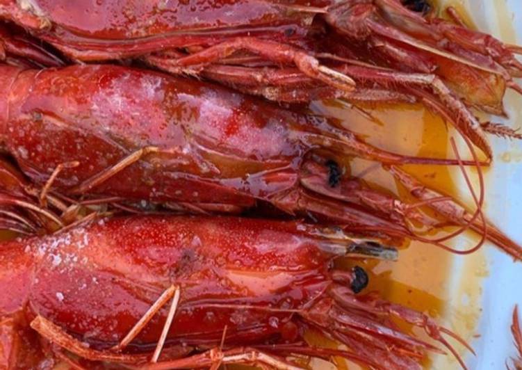 Camarão frito com alho e cerveja - Tudogosreceitas