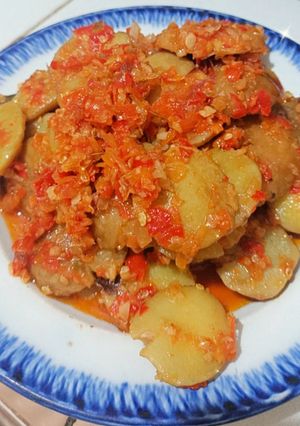 Foto resep Jengkol Balado