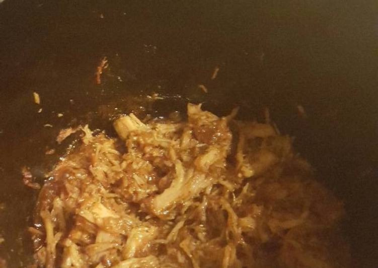 Recipe of Super Quick Homemade Applewood smoked pulled pork